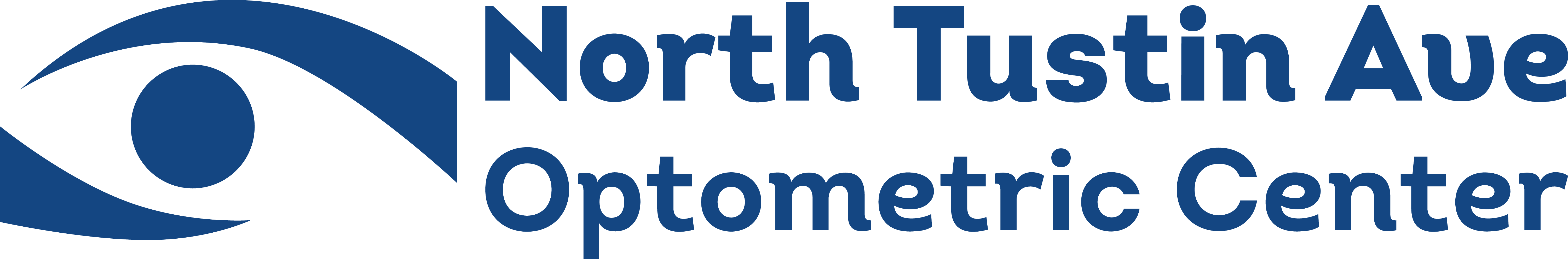 North Tustin Ave Optometric Center Logo