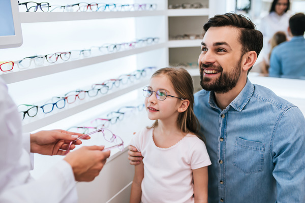 Father and daughter eye glasses in Laguna Hills
