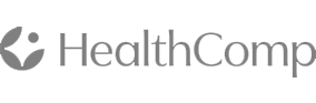 Healthcomp logo