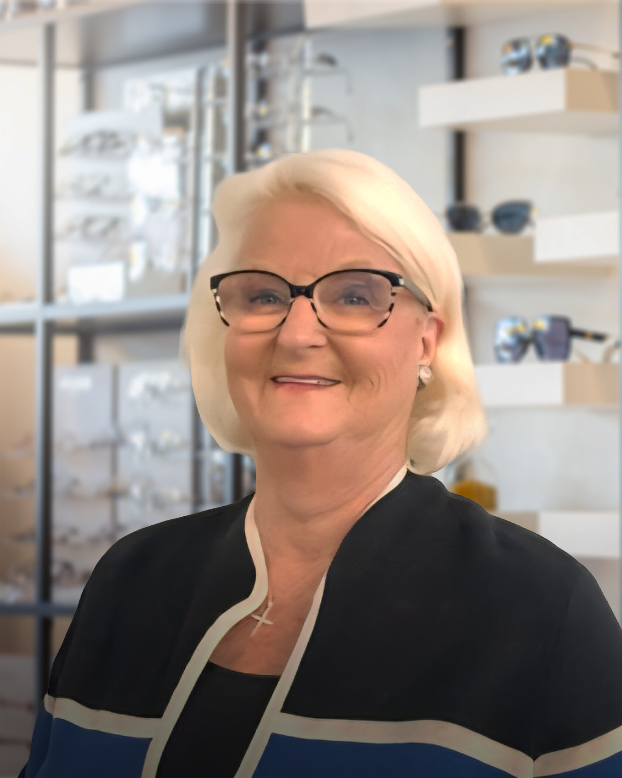 Rene Escareno, Optician at Sta Ana