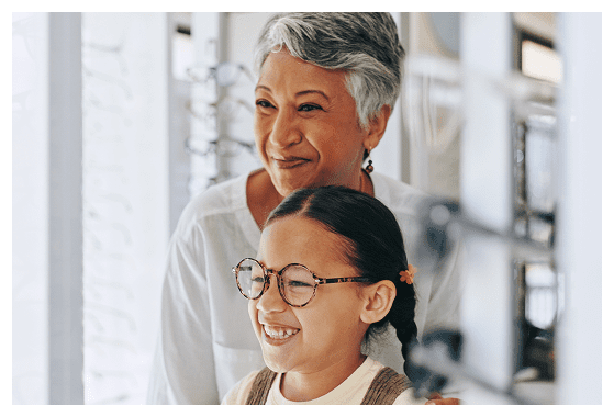 Eye exam in Laguna Hills at La Paz Optometric Center