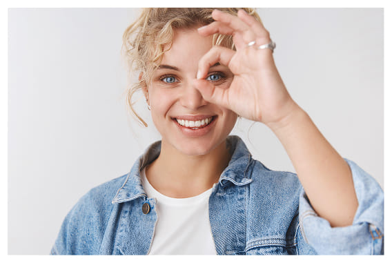 Eye exam in Laguna Hills at La Paz Optometric Center