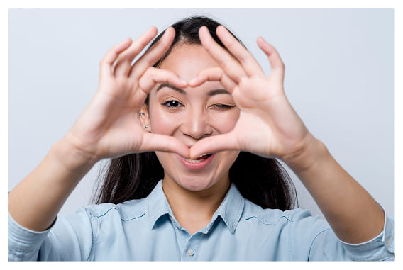 Eye exam in Laguna Hills at La Paz Optometric Center